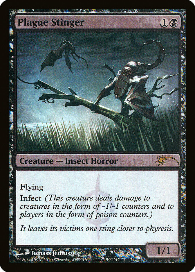 Plague Stinger 59 - DCI Promos MTG card