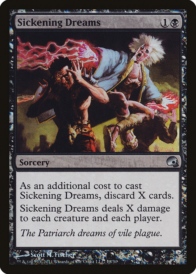 Sickening Dreams 18 - Premium Deck Series: Graveborn MTG card