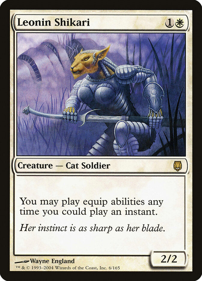 Leonin Shikari 6 - Darksteel MTG card
