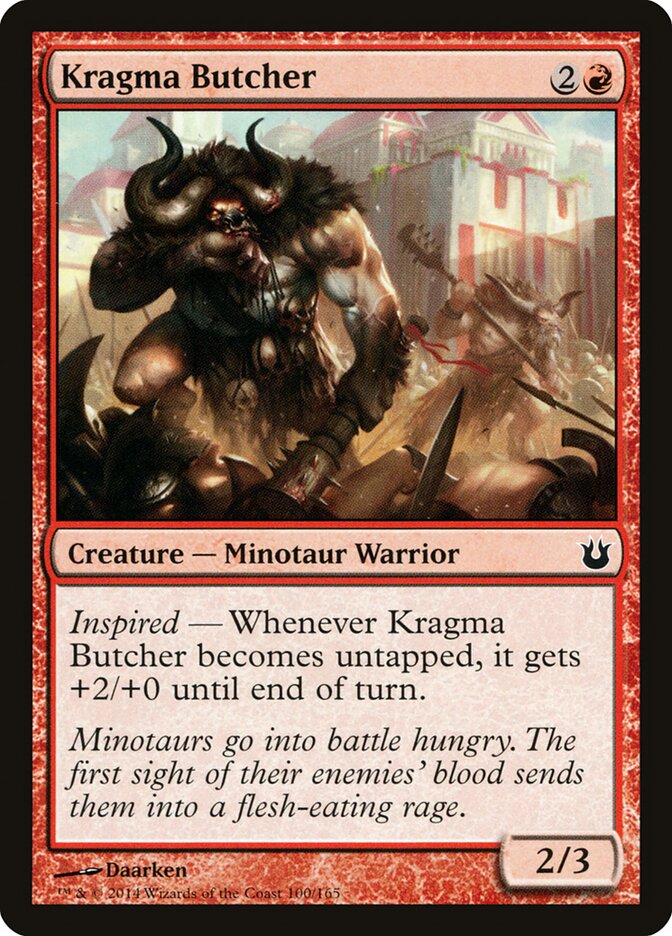 Kragma Butcher 100 - Born of the Gods MTG card