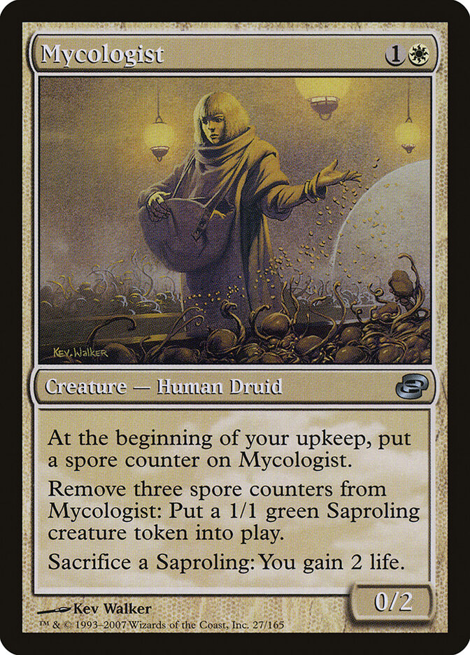 Mycologist 27 - Planar Chaos MTG card