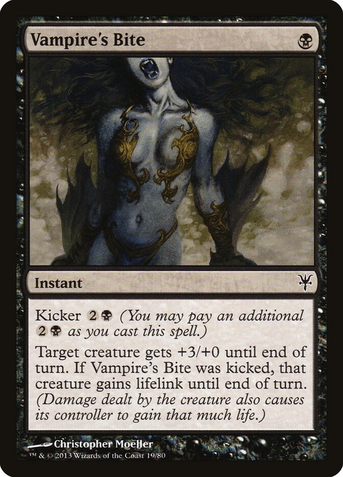 Vampire's Bite 19 - Duel Decks: Sorin vs. Tibalt MTG card