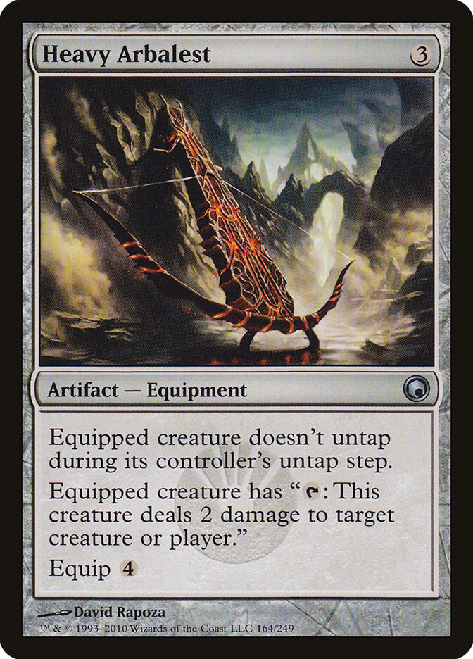 Heavy Arbalest 164 - Scars of Mirrodin MTG card