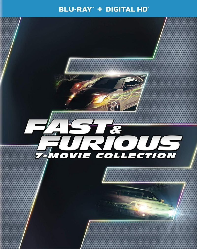 Fast & Furious 7-Movie Collection - Blu-ray