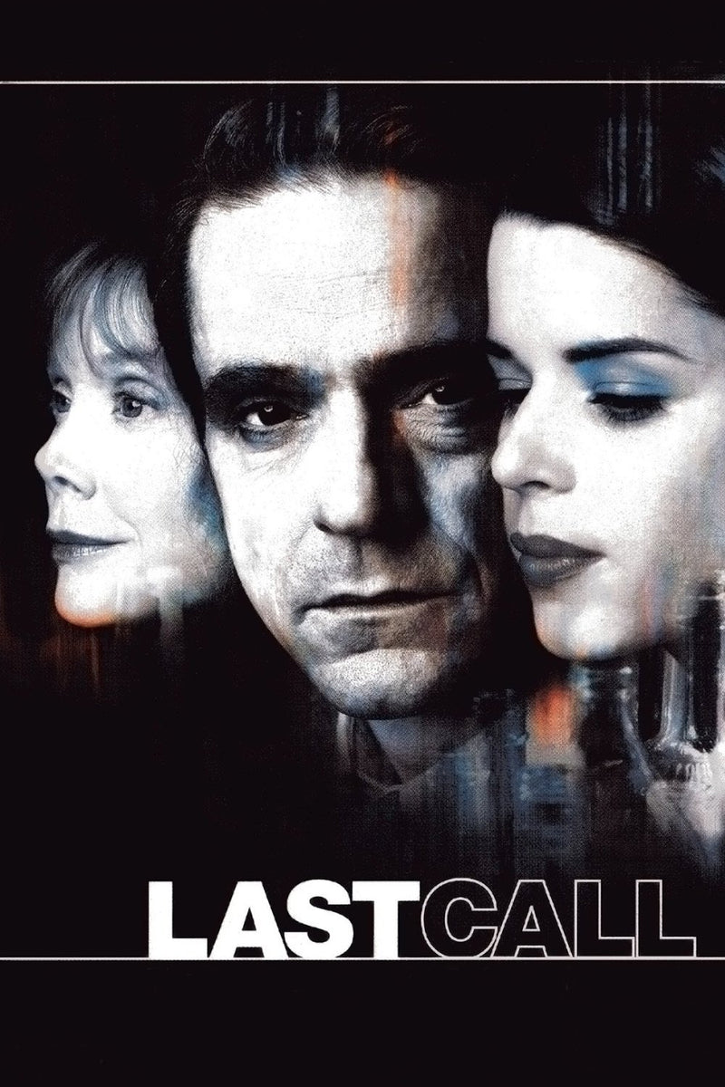 Last Call DVD cover art