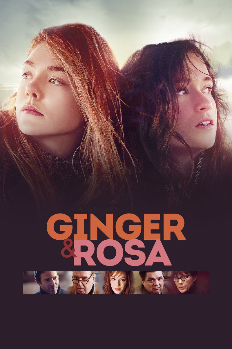 Ginger & Rosa DVD cover art