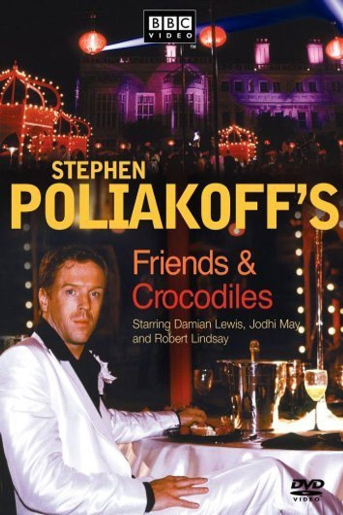 Friends & Crocodiles DVD cover art