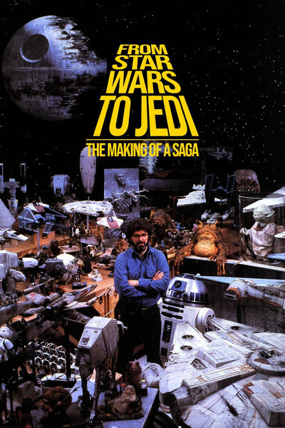 From Star Wars to Jedi: The Making of a Saga VHS cover art