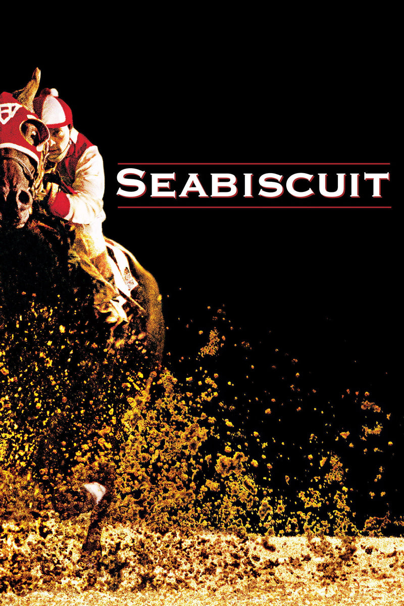 Seabiscuit VHS cover art
