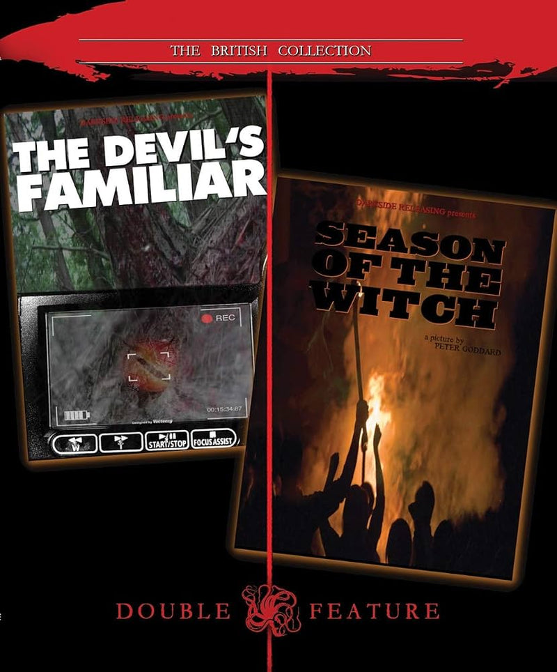 The Devil's Familiar / House of the Witch - Blu-ray