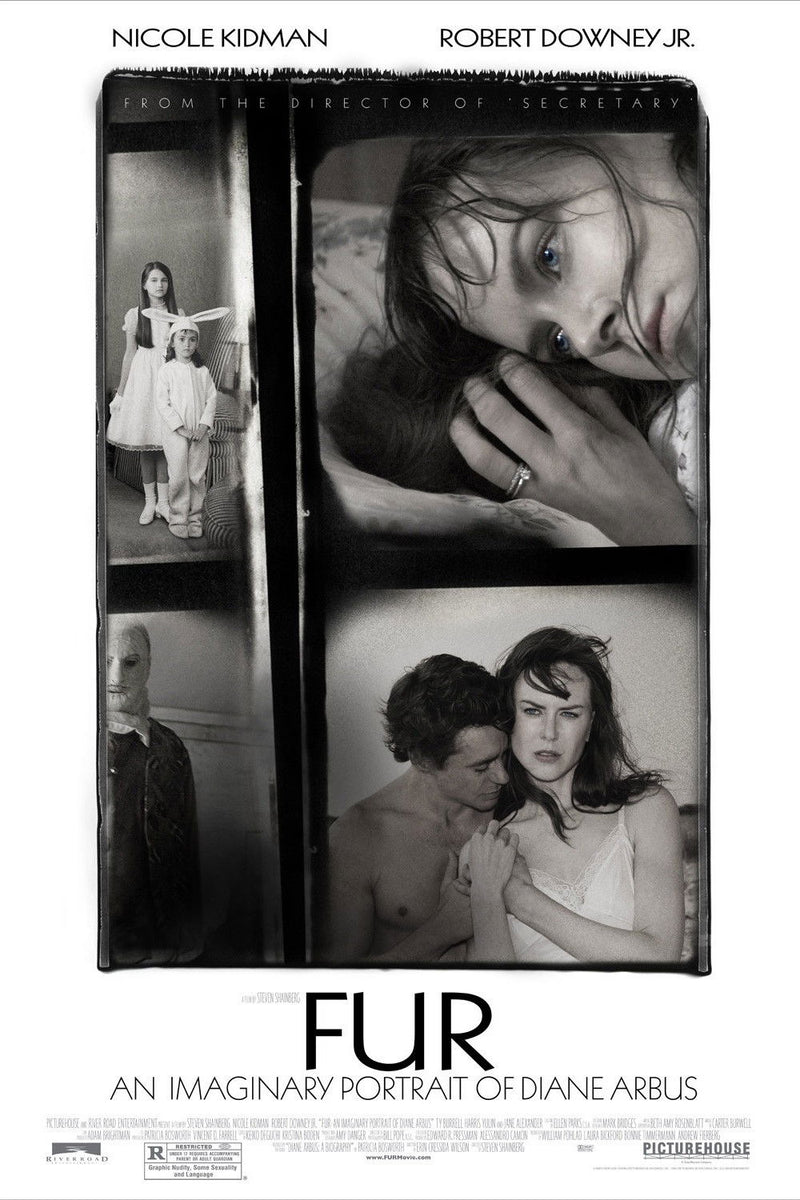 Fur: An Imaginary Portrait of Diane Arbus DVD cover art