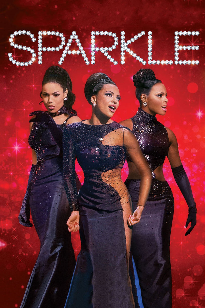 Sparkle DVD cover art