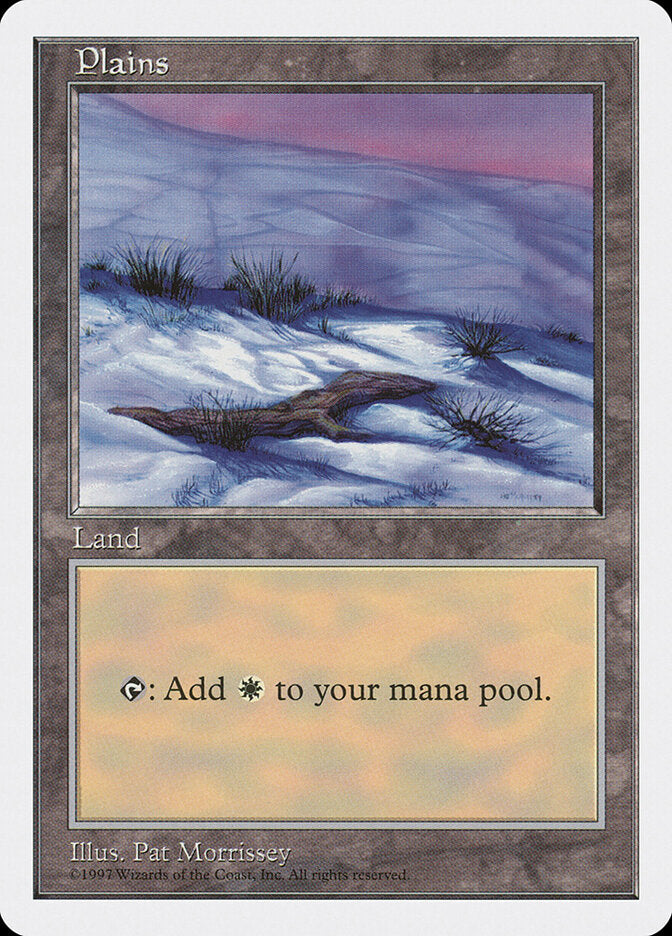 Plains 430 - Fifth Edition MTG card