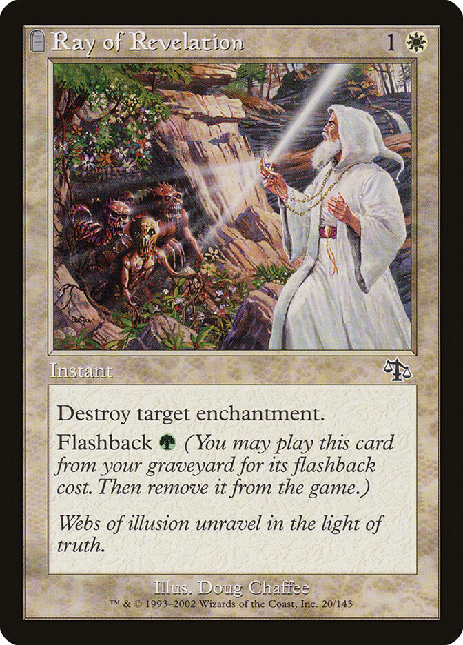 Ray of Revelation 20 - Judgment MTG card