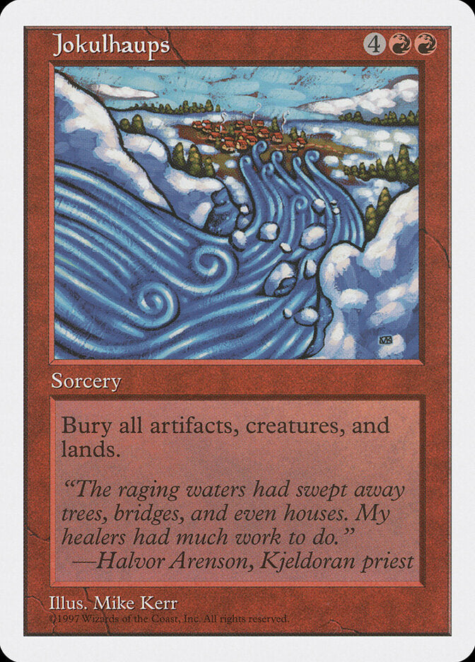 Jokulhaups 246 - Fifth Edition MTG card