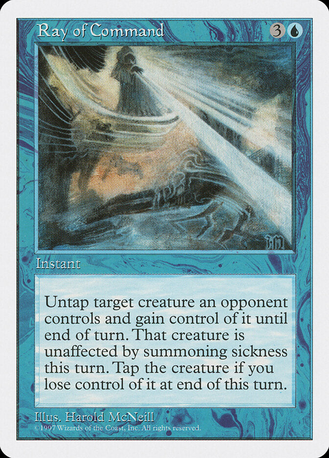 Ray of Command 114 - Fifth Edition MTG card