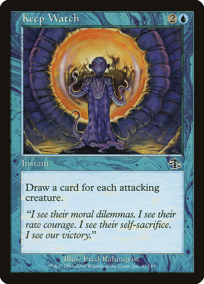 Keep Watch 43 - Judgment MTG card