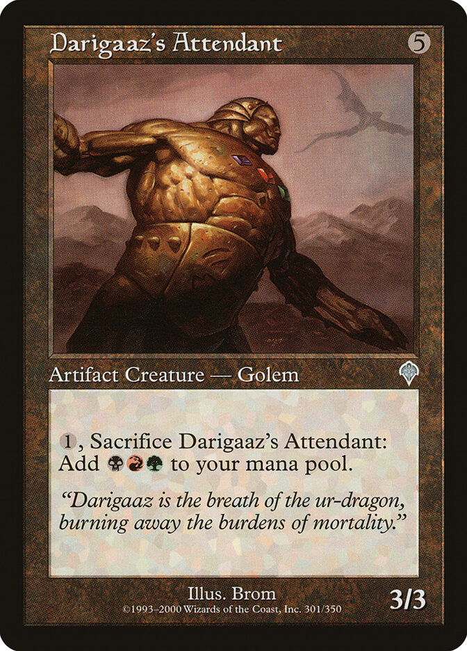Darigaaz's Attendant 301 - Invasion MTG card
