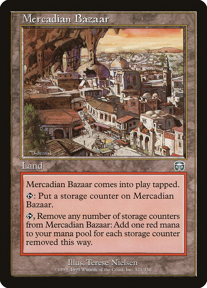 Mercadian Bazaar 321 - Mercadian Masques MTG card