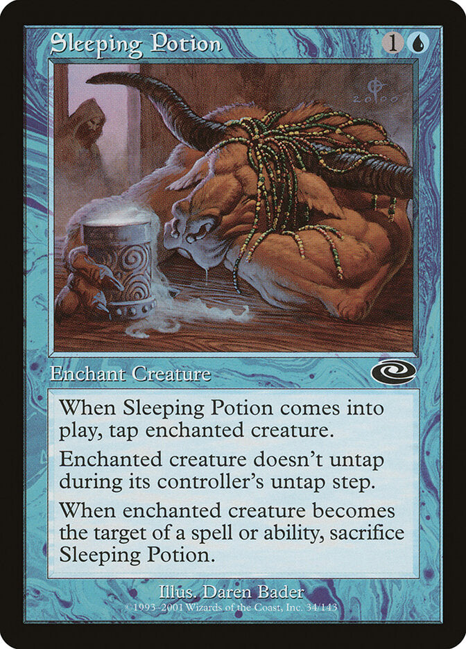 Sleeping Potion 34 - Planeshift MTG card