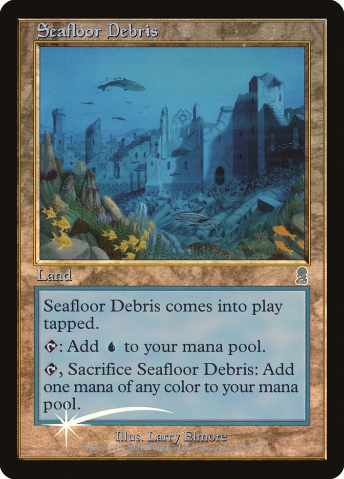 Seafloor Debris 325† - Odyssey MTG card