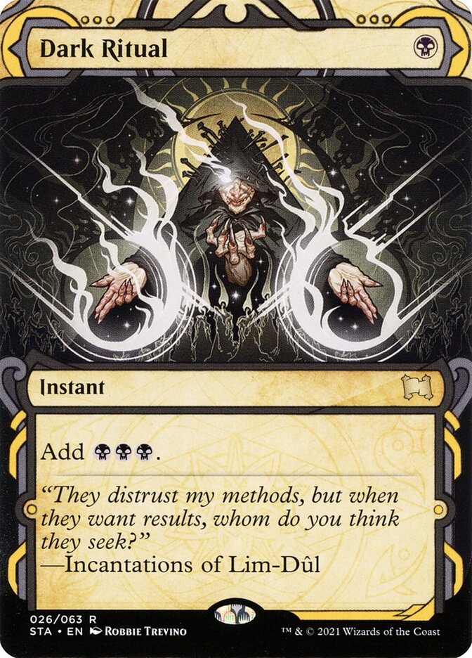 Dark Ritual 26 - Strixhaven Mystical Archive MTG card