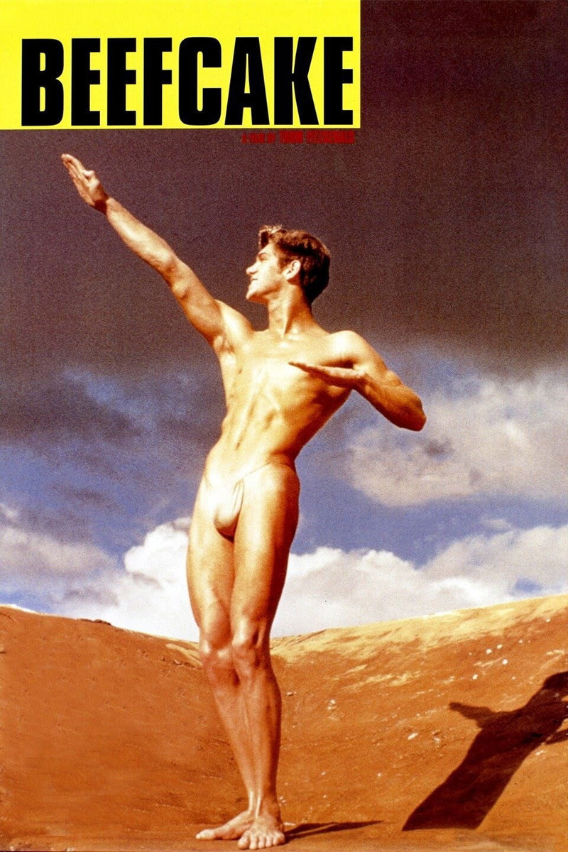 Beefcake DVD cover art