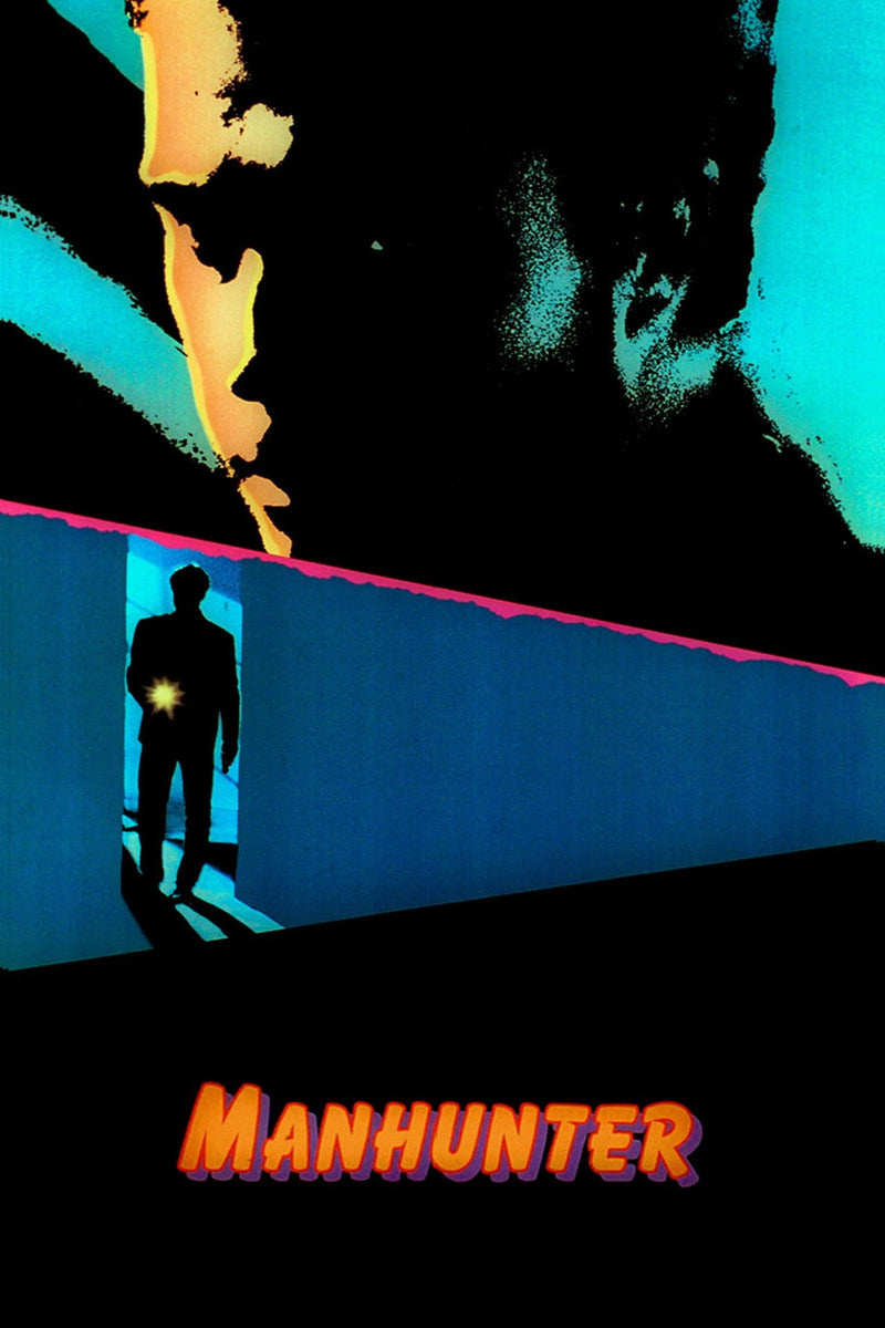 Manhunter VHS cover art