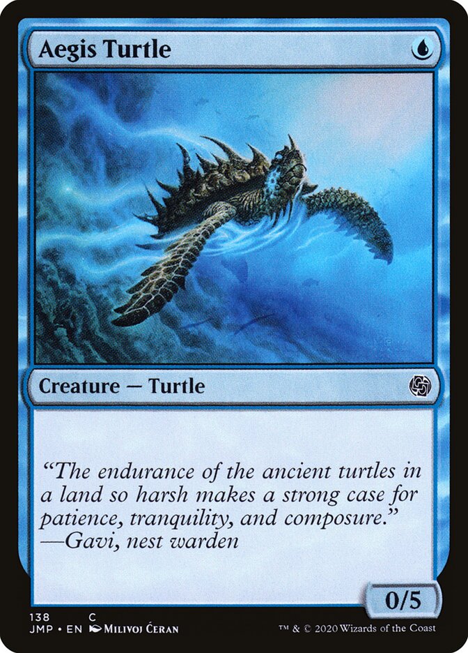Aegis Turtle 138 - Jumpstart MTG card