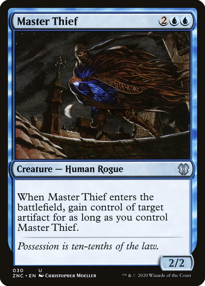 Master Thief 30 - Zendikar Rising Commander MTG card