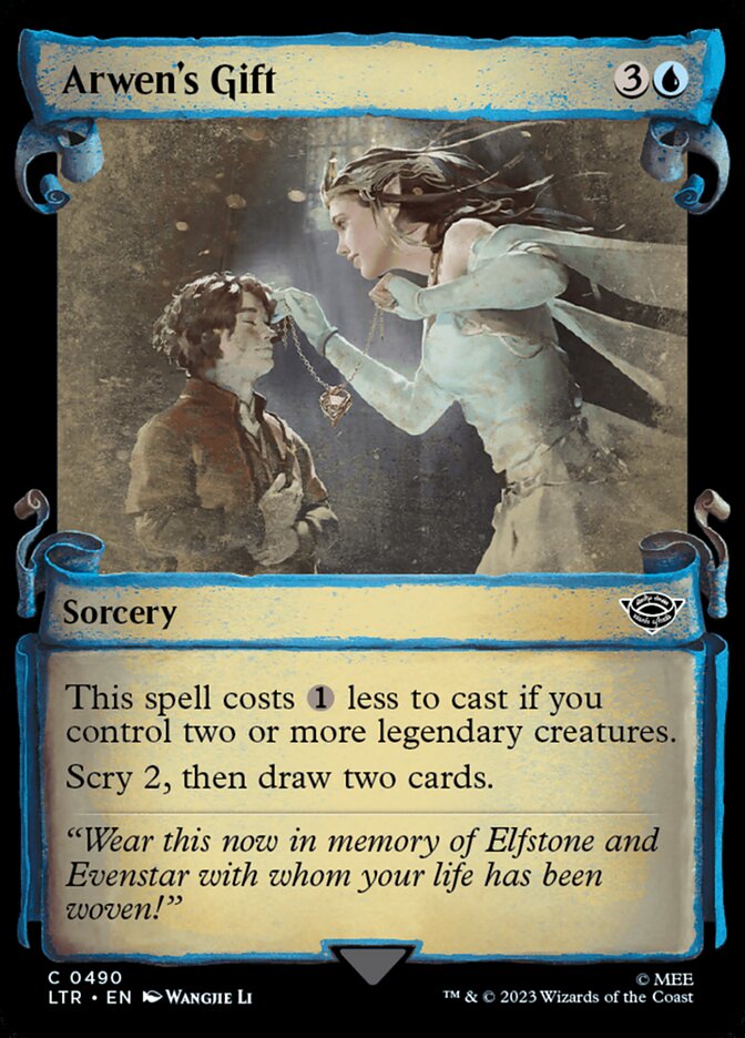 Arwen's Gift 490 - The Lord of the Rings: Tales of Middle-earth MTG card