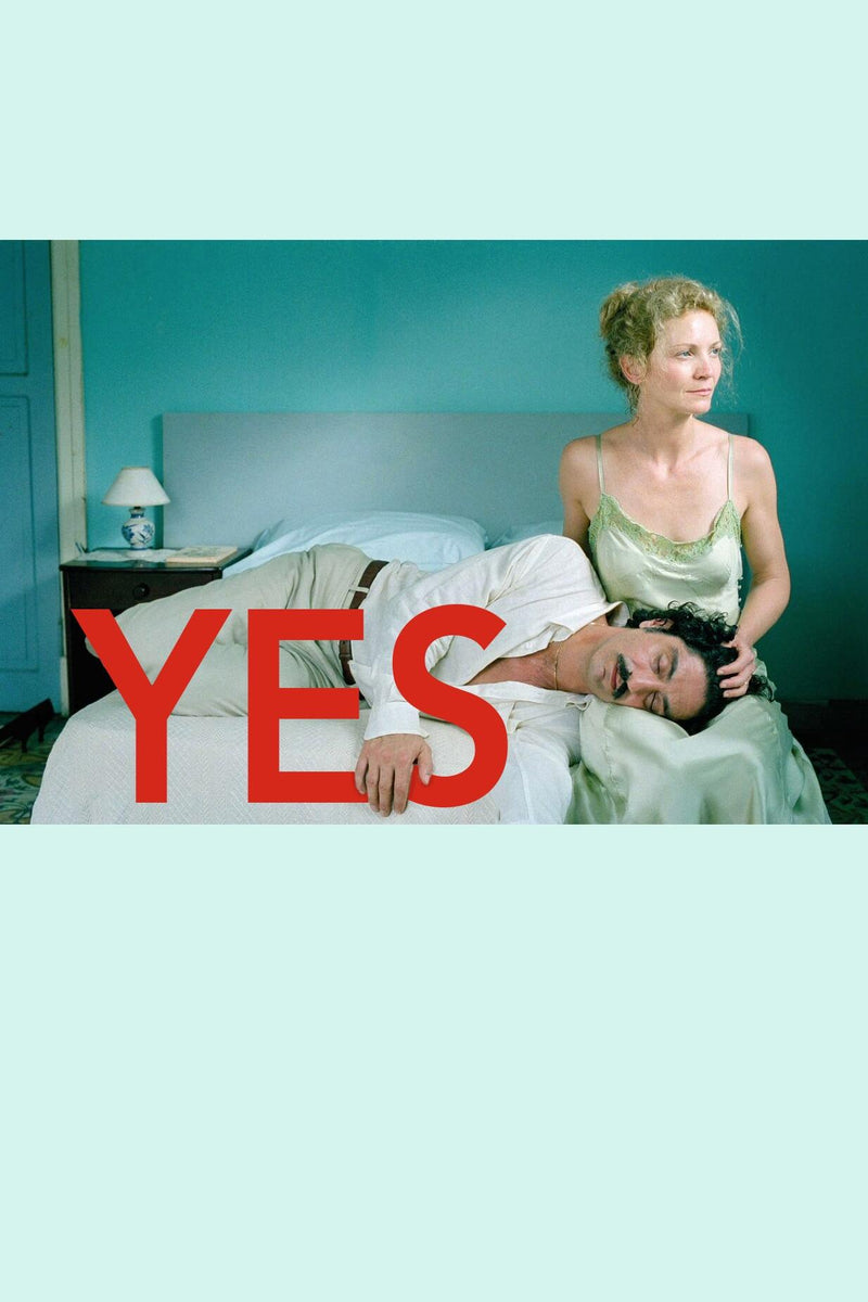 Yes DVD cover art