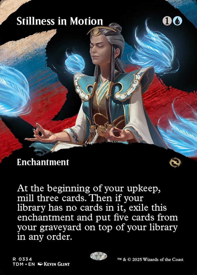 Stillness in Motion 334 - Tarkir: Dragonstorm MTG card