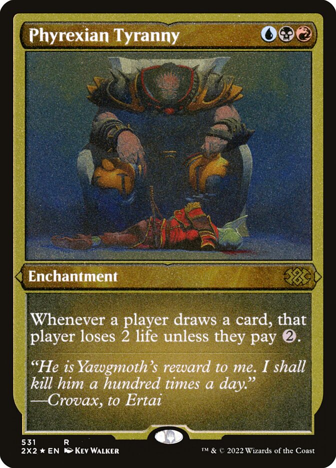 Phyrexian Tyranny 531 - Double Masters 2022 MTG card