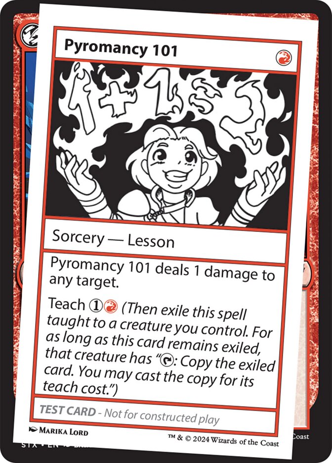 Pyromancy 101 566 - Mystery Booster 2 MTG card