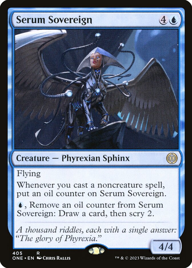Serum Sovereign 405 - Phyrexia: All Will Be One MTG card