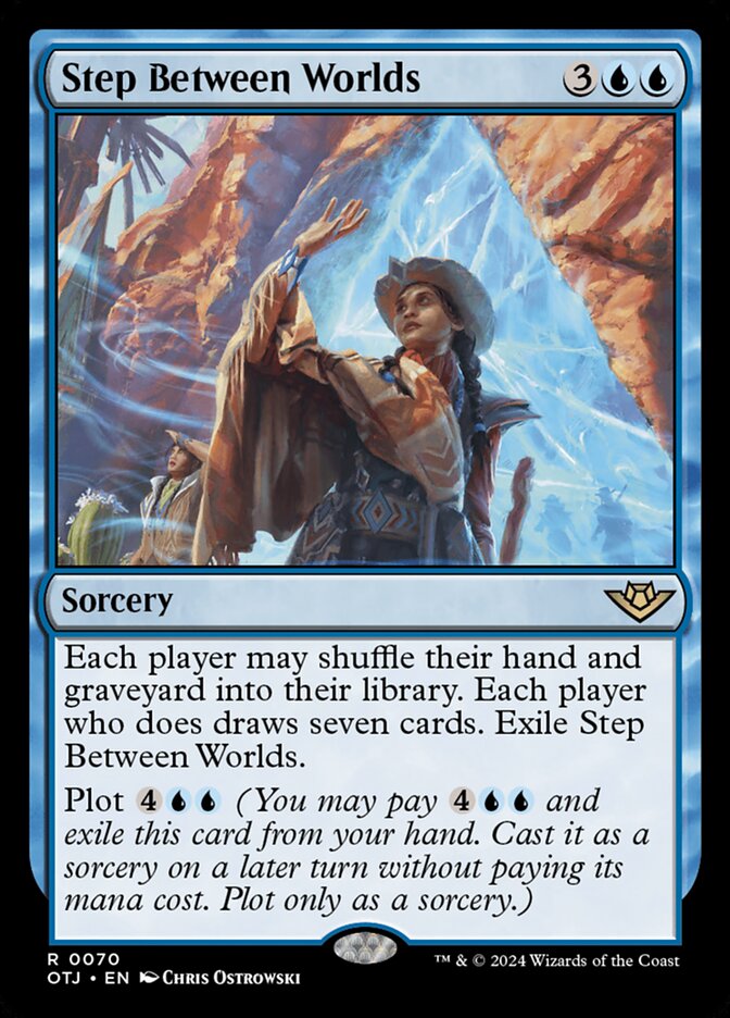 Step Between Worlds 70 - Outlaws of Thunder Junction MTG card