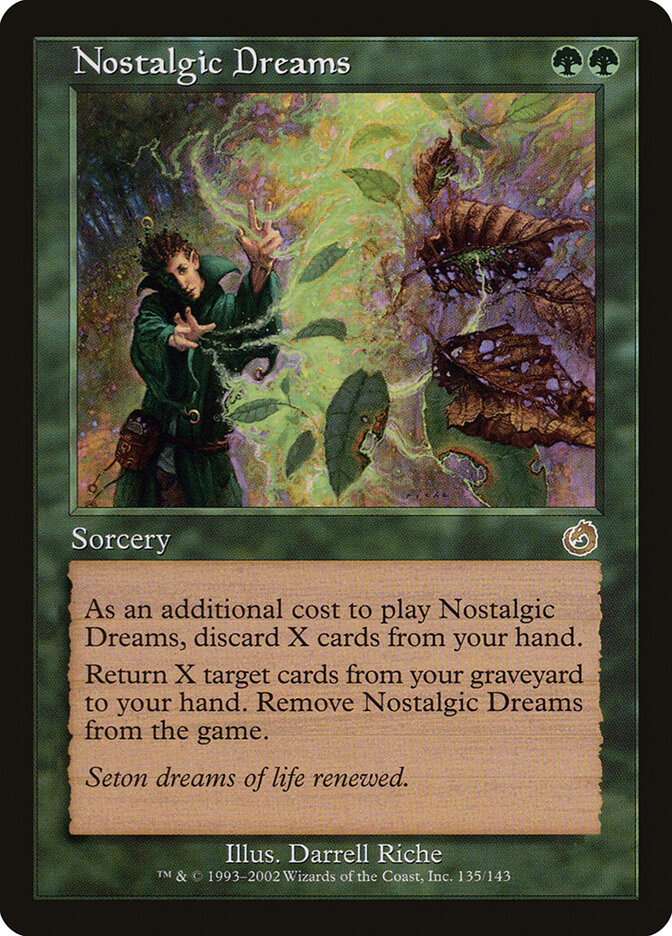 Nostalgic Dreams 135 - Torment MTG card