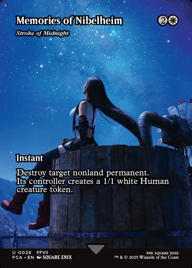 Stroke of Midnight 26 - Final Fantasy: Through the Ages MTG card