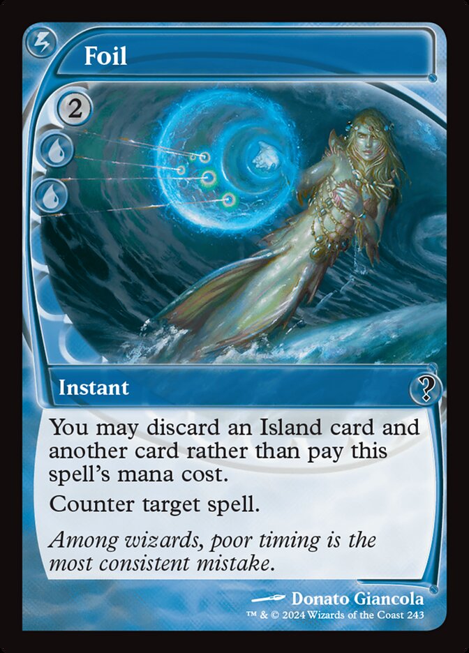 Foil 243 - Mystery Booster 2 MTG card