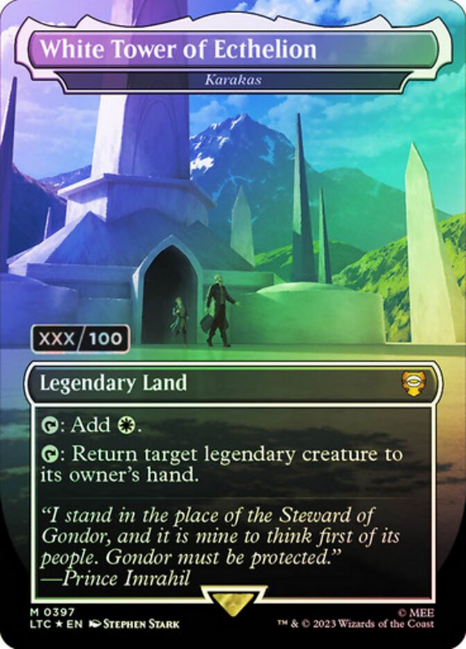 Karakas 397z - Tales of Middle-earth Commander MTG card