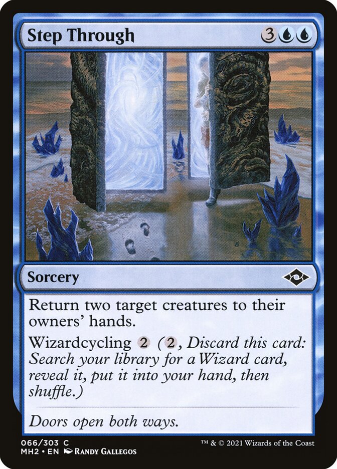 Step Through 66 - Modern Horizons 2 MTG card