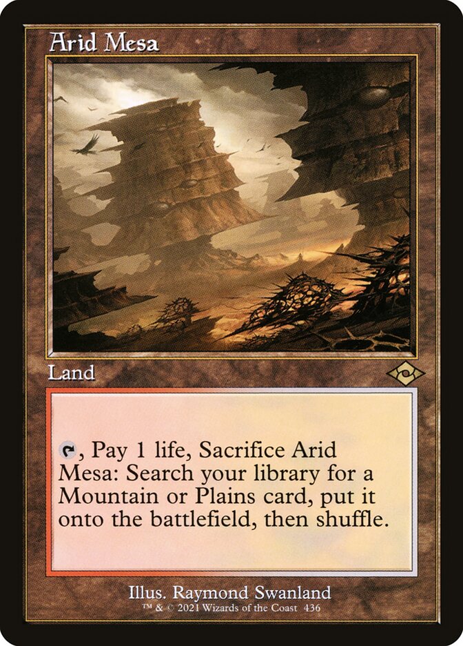 Arid Mesa 436 - Modern Horizons 2 MTG card