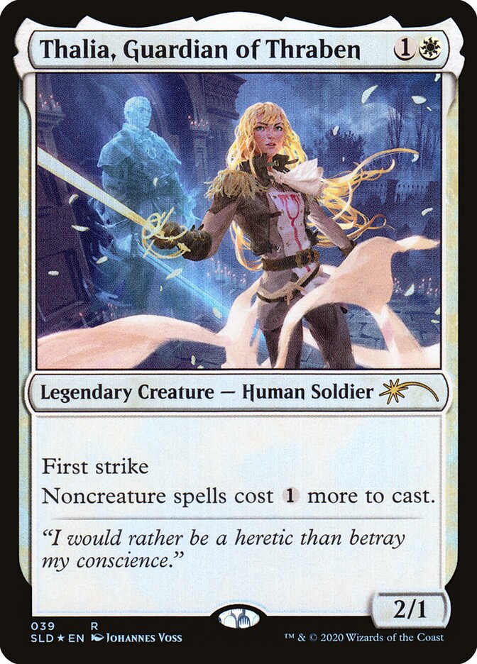 Thalia, Guardian of Thraben 39 - Secret Lair Drop MTG card