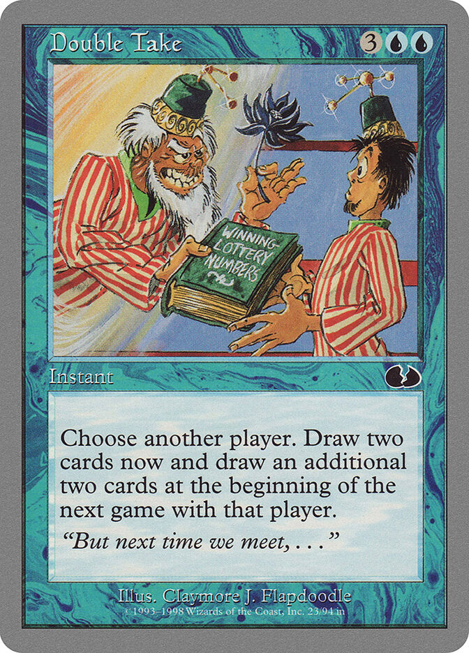 Double Take 23 - Unglued MTG card