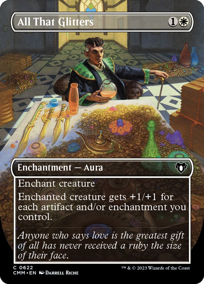 All That Glitters 622 - Commander Masters MTG card