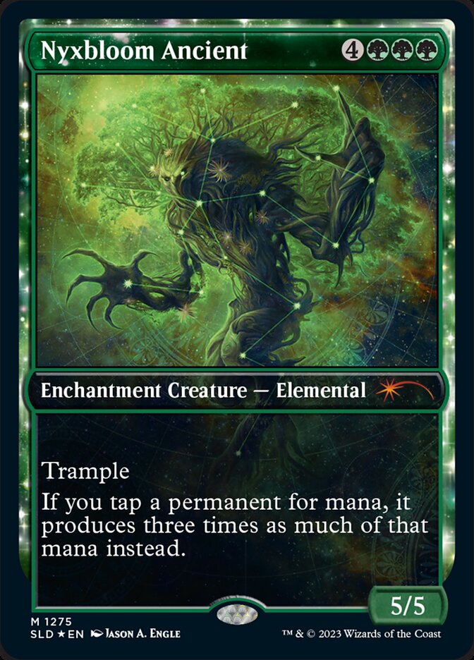 Nyxbloom Ancient 1275 - Secret Lair Drop MTG card