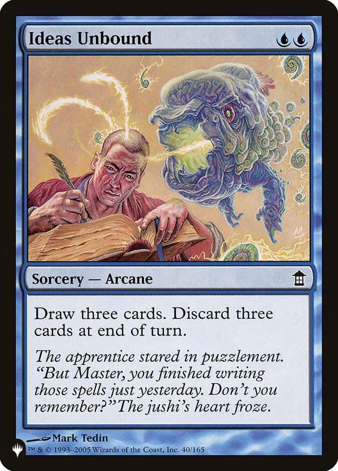 Ideas Unbound SOK-40 - The List MTG card