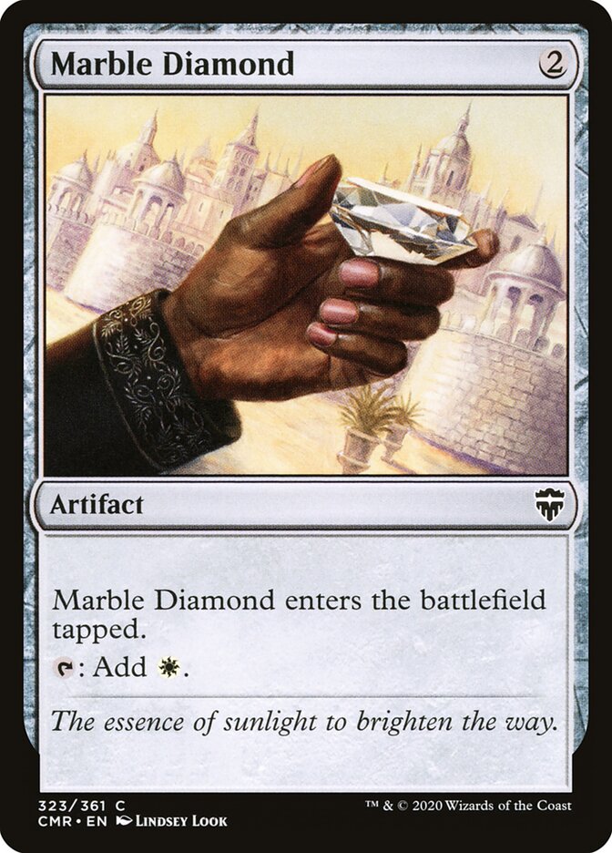 Marble Diamond 323 - Commander Legends MTG card