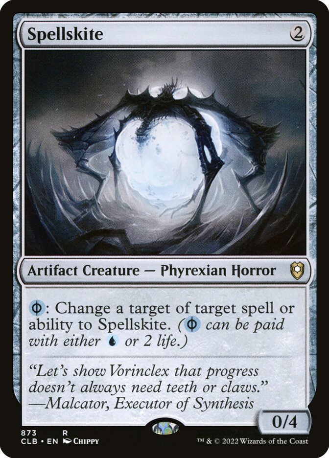 Spellskite 873 - Commander Legends: Battle for Baldur's Gate MTG card